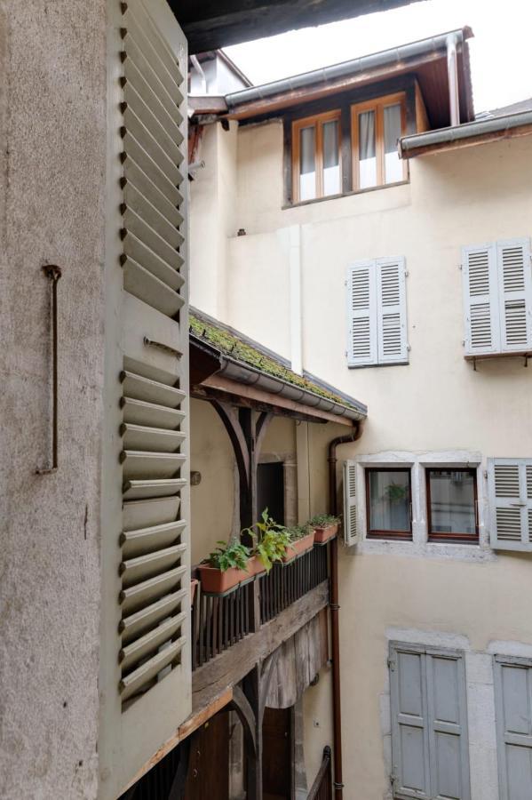 La Cour Filaterie - Suite Au D'Annecy Pdj En Option Exterior photo